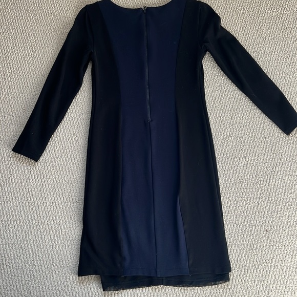 Alice + Olivia Size 2 Colour Block Midi Dress - Picture 3 of 5